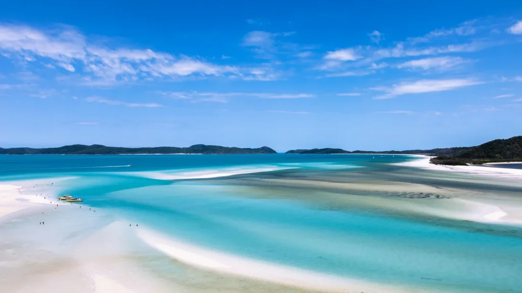 Whitsundays : les îles australiennes au bout du monde