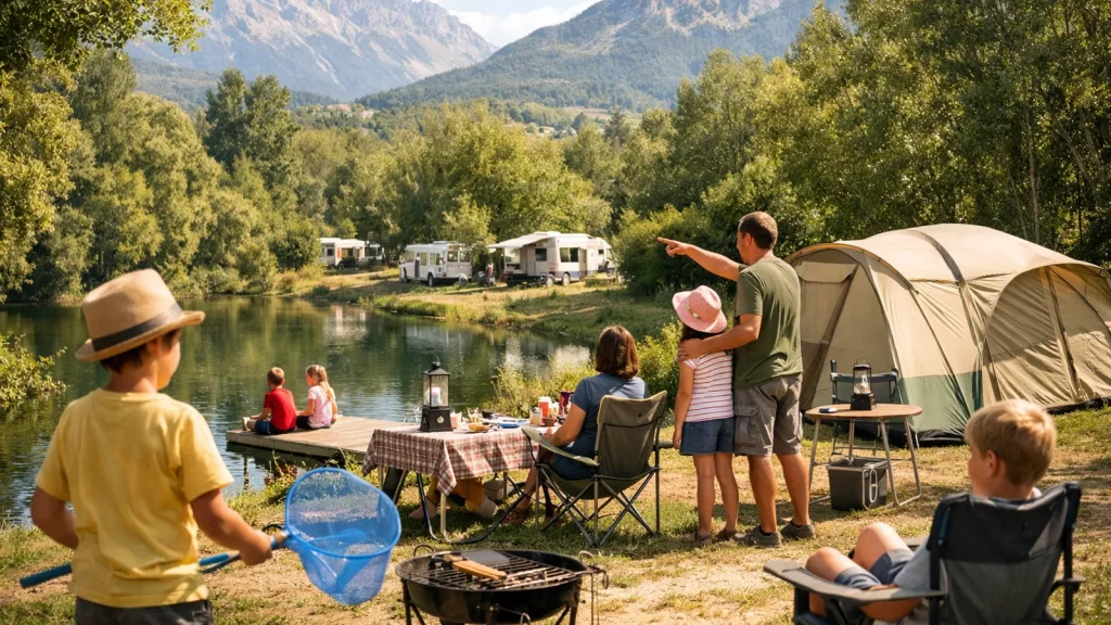 Camping ou hôtel : quel choix colle vraiment à vos vacances ?