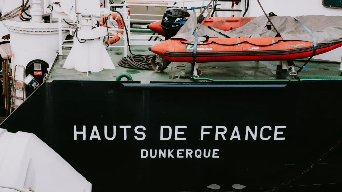 visuel secondaire sur France etats unis en bateau