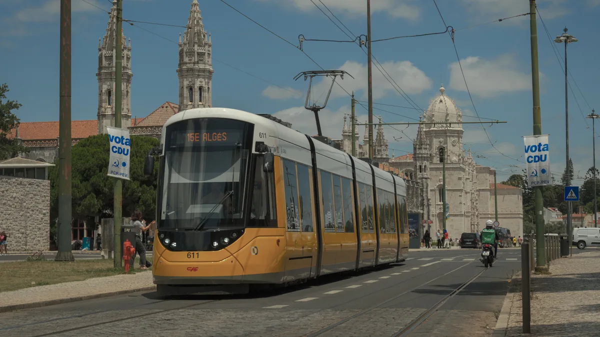visuel secondaire sur Plan du metro lisbonne