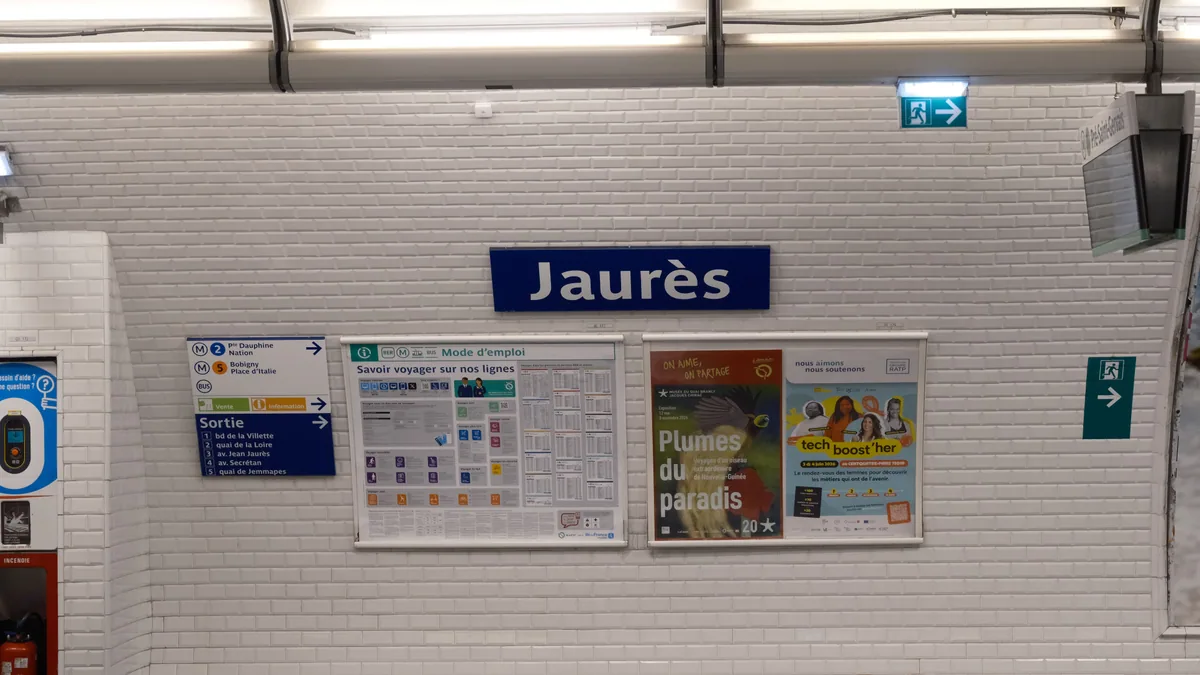 visuel secondaire sur Plan métro rome avec monuments