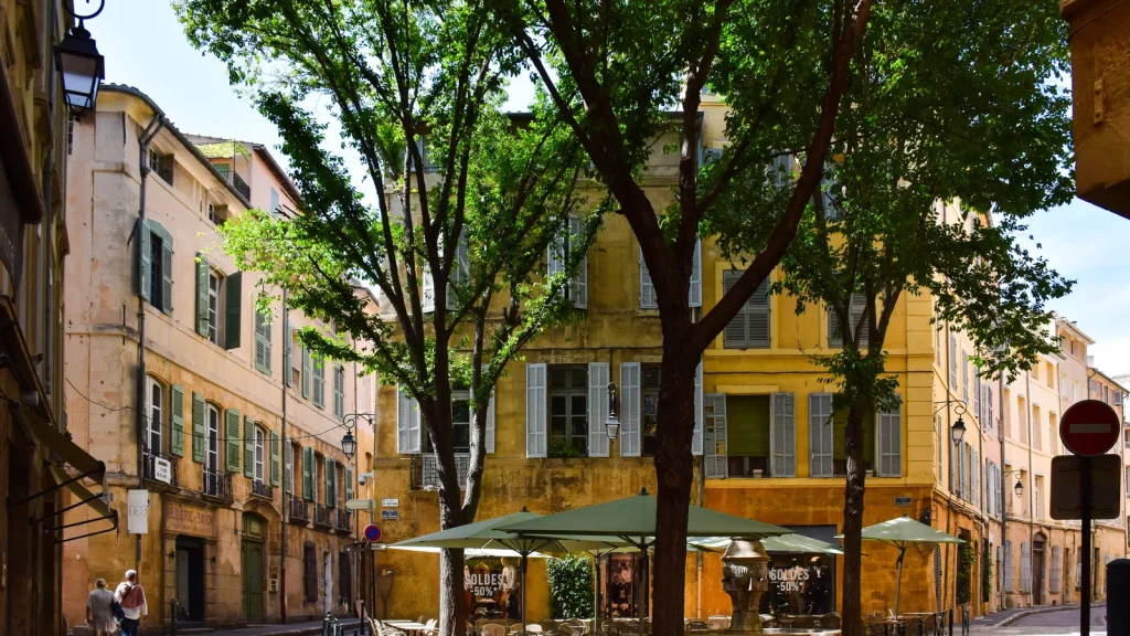 Aix-en-Provence en week-end : ville élégante ou base pour rayonner ?