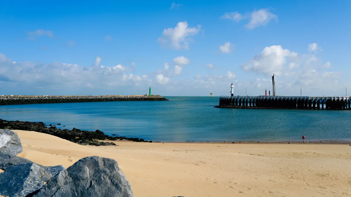 Front de mer industriel et portuaire à Saint-Nazaire